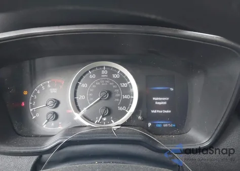 2021 Toyota Corolla Le from USA, damaged, VIN JTDEPMAEXMJ131584